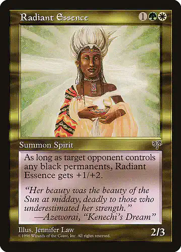 Radiant Essence - mir Spoiler