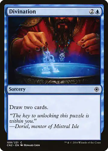 Divination - cn2 Spoiler