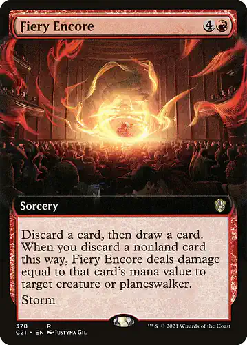 Fiery Encore - c21 Spoiler