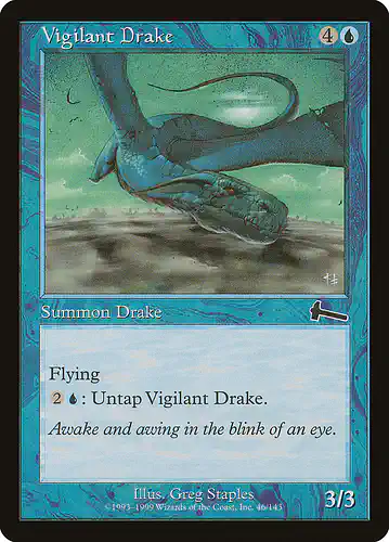 Vigilant Drake - ulg Spoiler