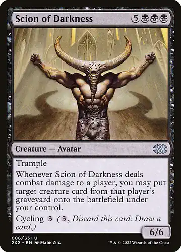 Scion of Darkness - 2x2 Spoiler