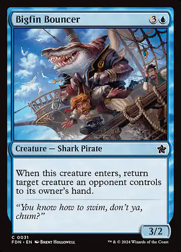 Bigfin Bouncer - fdn Spoiler