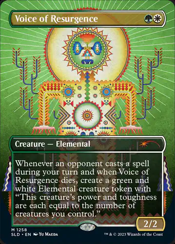 Voice of Resurgence - sld Spoiler