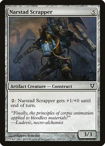 Narstad Scrapper - avr Spoiler