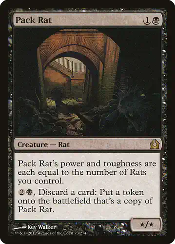 Pack Rat - rtr Spoiler