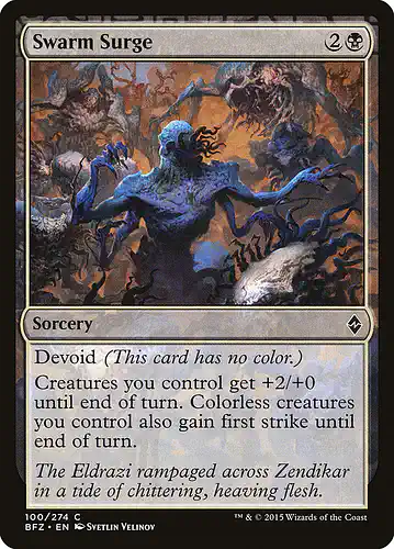 Swarm Surge - bfz Spoiler