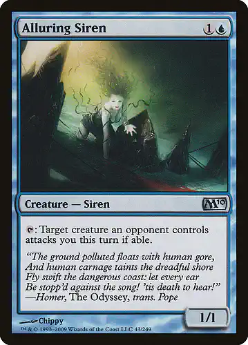 Alluring Siren - m10 Spoiler