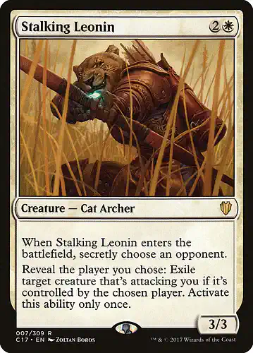 Stalking Leonin - c17 Spoiler