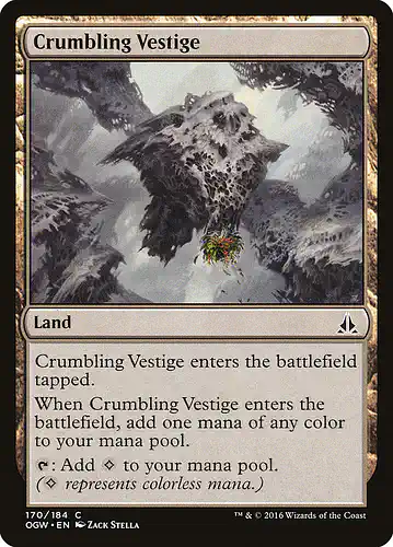Crumbling Vestige - ogw Spoiler