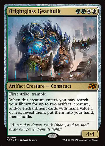 Brightglass Gearhulk - dft Spoiler