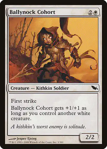 Ballynock Cohort - shm Spoiler