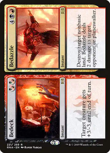 Bedeck - rna Spoiler