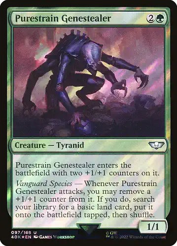 Purestrain Genestealer - 40k Spoiler