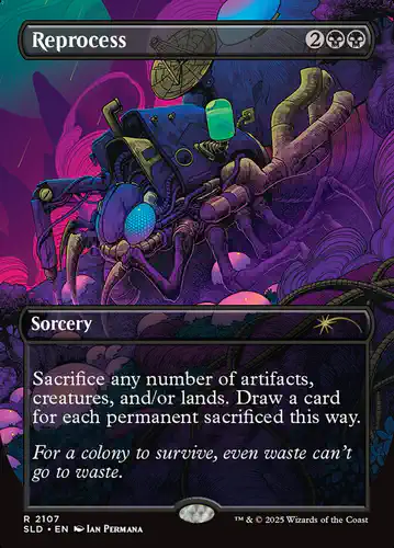 Reprocess - sld Spoiler