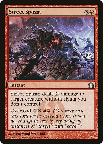 Street Spasm - rtr Spoiler