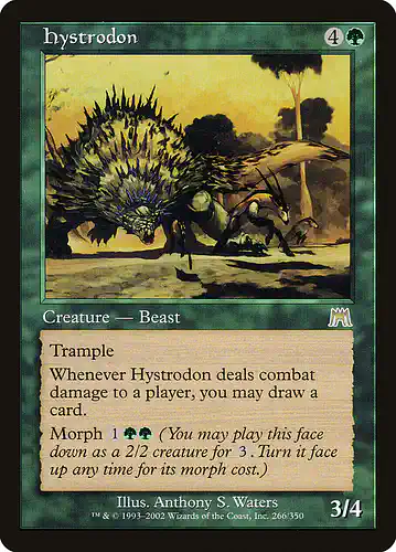 Hystrodon - ons Spoiler