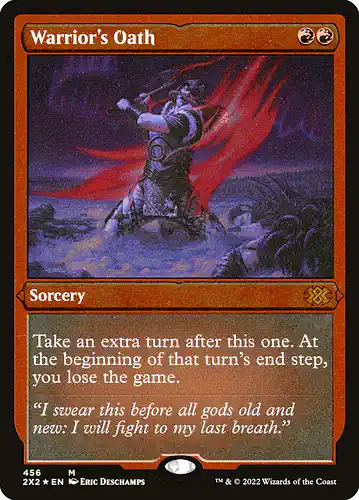 Warrior's Oath - 2x2 Spoiler