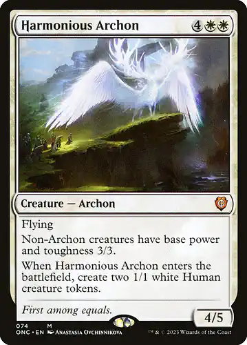 Harmonious Archon - onc Spoiler