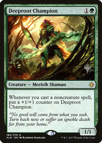 Deeproot Champion - xln Spoiler