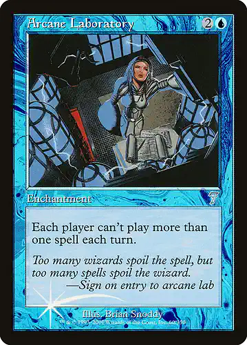 Arcane Laboratory - 7ed Spoiler