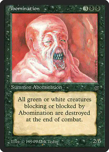 Abomination - leg Spoiler