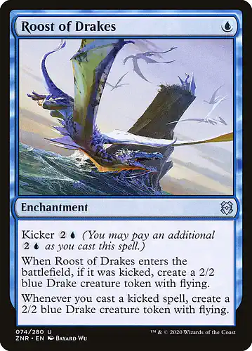Roost of Drakes - znr Spoiler