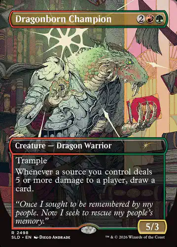 Dragonborn Champion - sld Spoiler