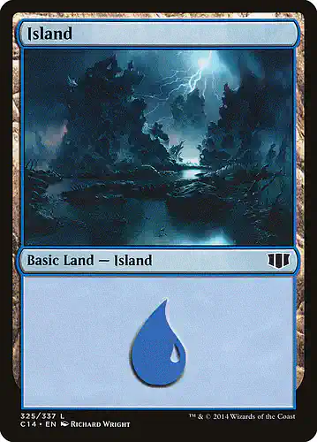 Island - c14 Spoiler