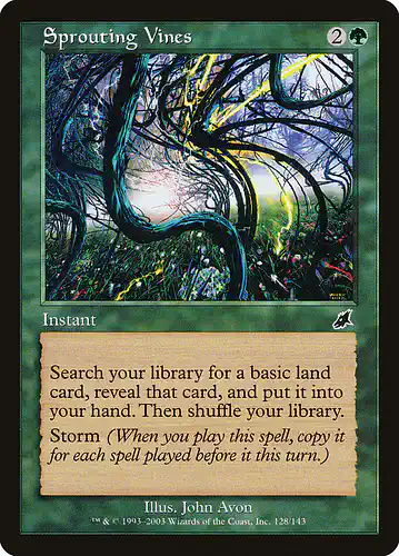 Sprouting Vines - scg Spoiler