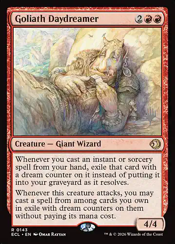 Goliath Daydreamer - ecl Spoiler