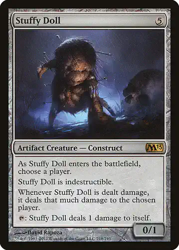 Stuffy Doll - m13 Spoiler