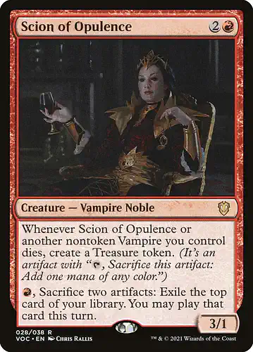 Scion of Opulence - voc Spoiler