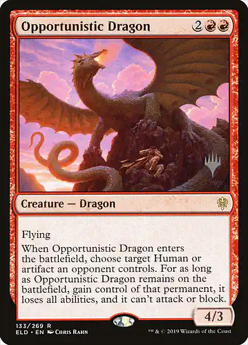 Opportunistic Dragon - eld Spoiler