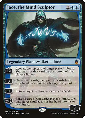 Jace, the Mind Sculptor - a25 Spoiler