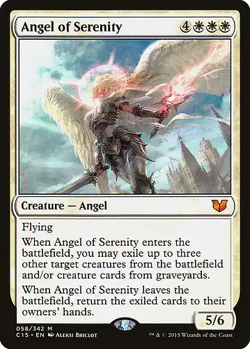 Angel of Serenity - c15 Spoiler