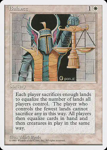 Balance - 4ed Spoiler