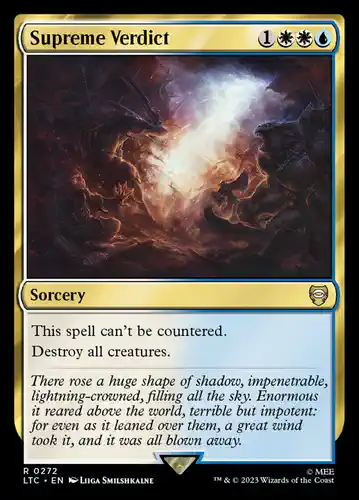 Supreme Verdict - ltc Spoiler