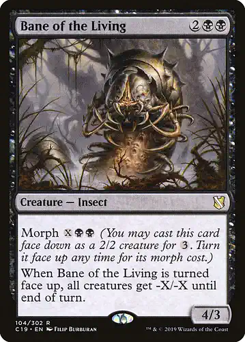 Bane of the Living - c19 Spoiler