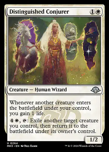 Distinguished Conjurer - mh3 Spoiler