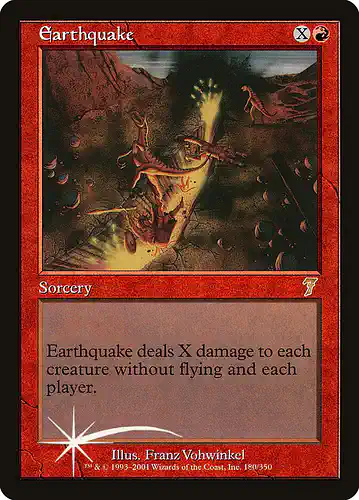 Earthquake - 7ed Spoiler