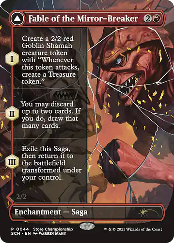 Fable of the Mirror-Breaker - sch Spoiler