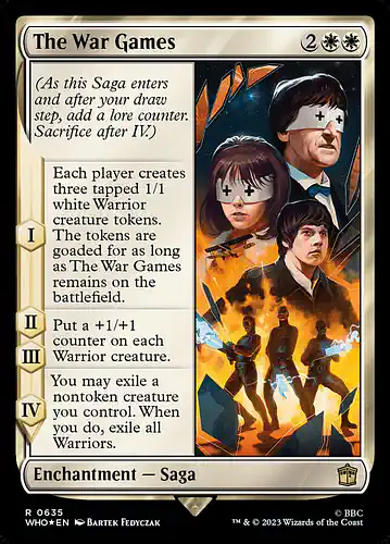 The War Games - who Spoiler