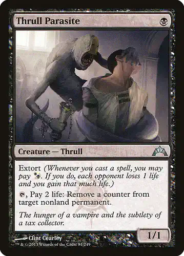 Thrull Parasite - gtc Spoiler