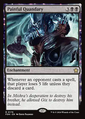 Painful Quandary - fdn Spoiler