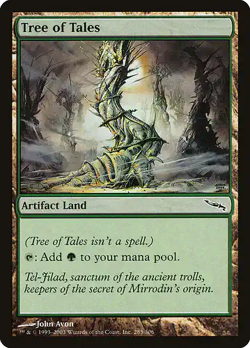 Tree of Tales - mrd Spoiler