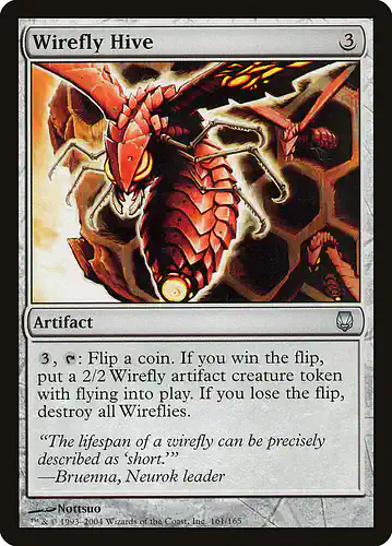 Wirefly Hive - dst Spoiler