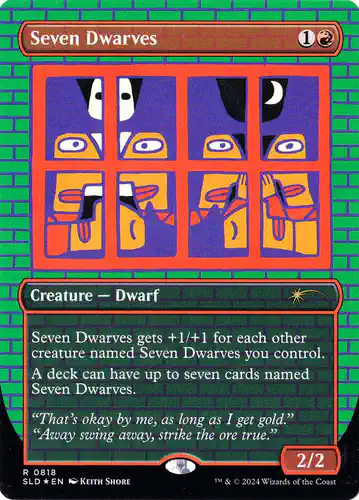 Seven Dwarves - sld Spoiler
