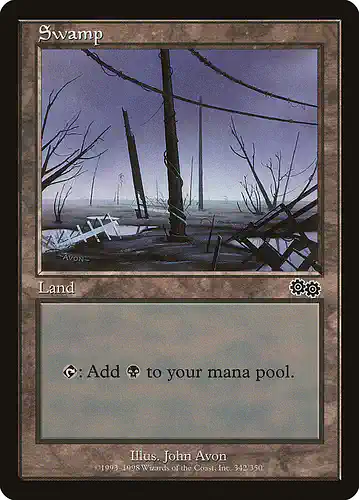 Swamp - usg Spoiler