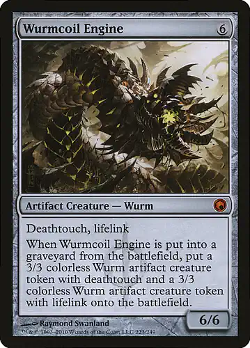 Wurmcoil Engine - p10 Spoiler