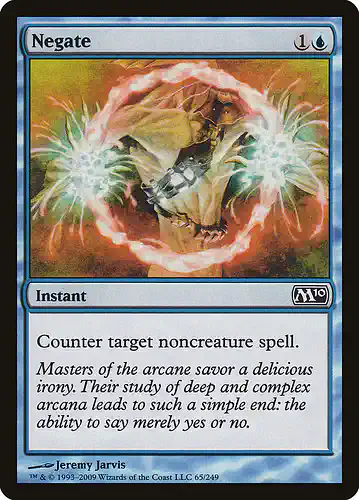 Negate - m10 Spoiler